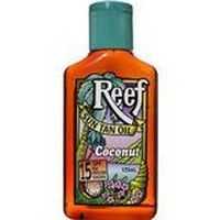 Reef Tanning Spf 15+ Coconut Sun Tan Oil