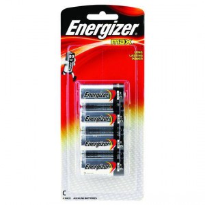 Energizer Max Type C Batteries
