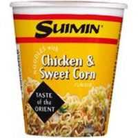 Suimin Chicken & Sweet Corn Noodle Cup