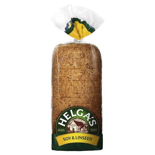 Helga's Grain Bread Soy & Linseed