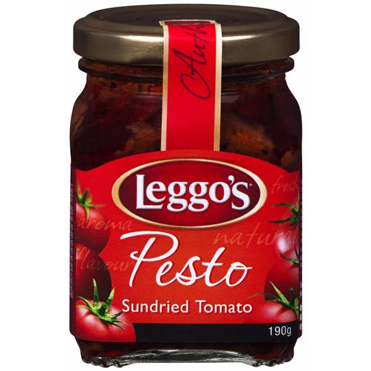 Leggos Pesto Sundried Tomato