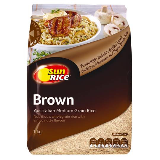 Sunrice Brown Rice Calrose Medium Grain Ratings Mouths Of Mums 7310