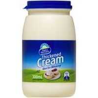 Dairy Farmers Thickened Cream