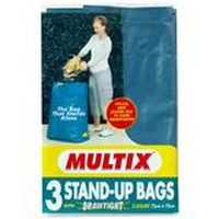 Multix Drawtight Stand Up Garbage Bags
