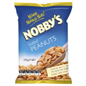 Nobbys Nuts Peanuts Salted
