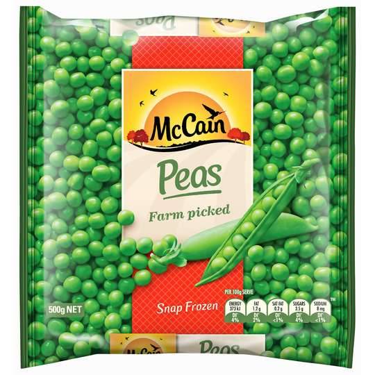 Mccain Frozen Peas