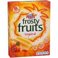 Peters Frosty Fruits Ice Cream Tropical