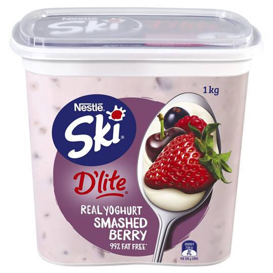 Ski D'lite Smashed Berry Yoghurt