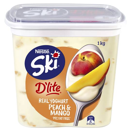Ski D'lite Peach & Mango Yoghurt