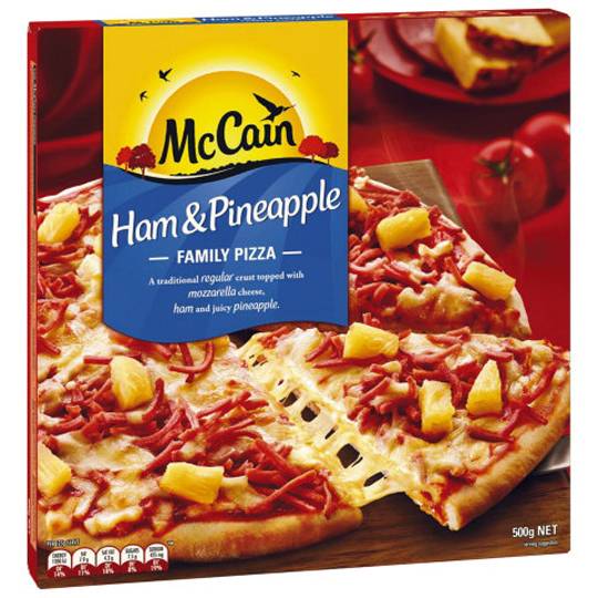 Mccain Pizza Ham & Pineapple