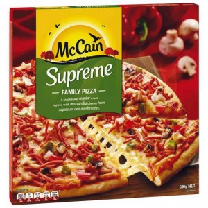 Mccain Supreme Pizza