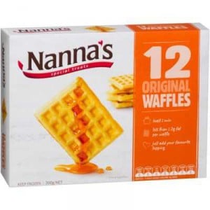 Nanna's Waffles Original