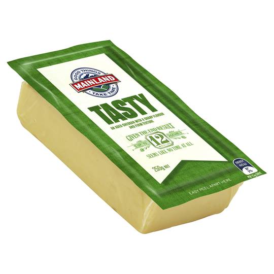 Mainland Tasty Cheddar Cheese