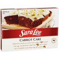 Sara Lee Cake Carrot