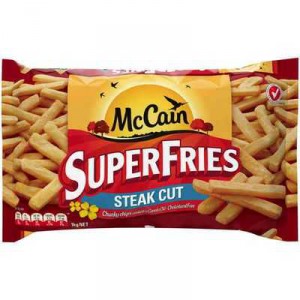 Mccain Chunky Cut Superfries