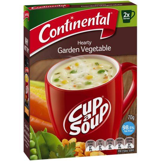 Continental Cup A Soup Hearty Garden Vegetable