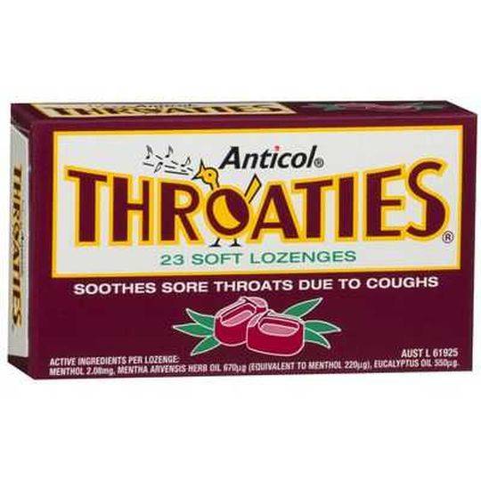 Anticol Throaties Throat Lozenge Soft
