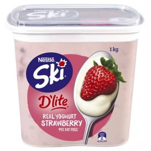 Ski D'lite Wild Strawberry Yoghurt