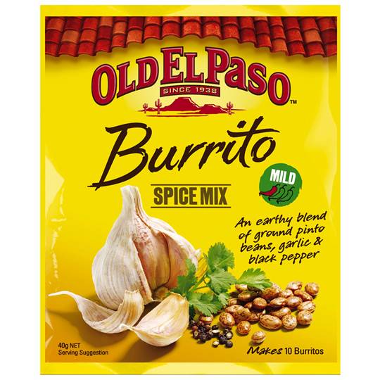 Old El Paso Burrito Spice Mix