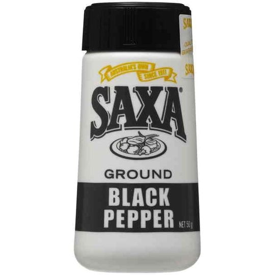 Saxa Pepper Black Picnic Pack