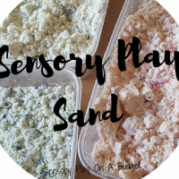 Sensory play sand