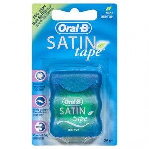 Oral-b Satin Tape Mint