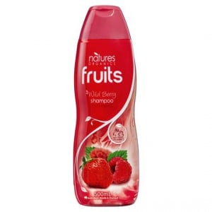 Natures Organic Shampoo Fine Limp Berry