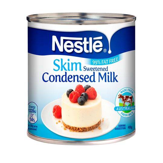 Nestle Sweetened Skim Condensed Milk