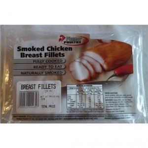 Pioneer Poultry Chicken Breast Fillet Smoked