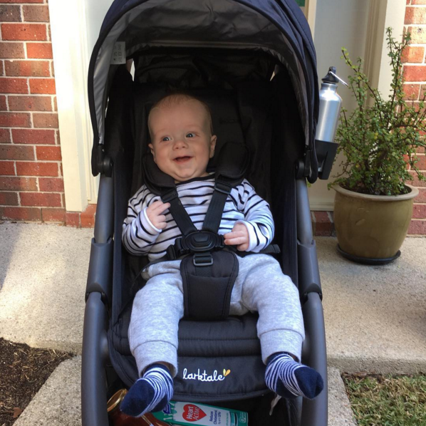 Larktale chit chat™ stroller Product Review