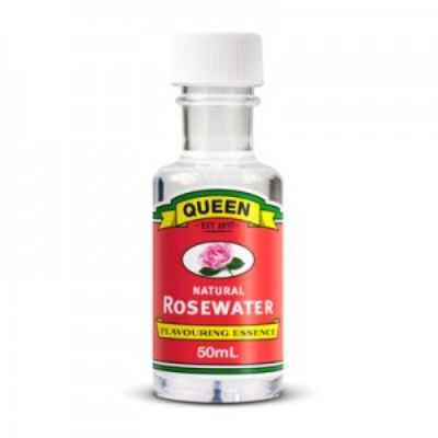 Queen Essences Rosewater Flavour Natural