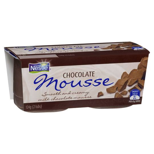 Nestle Chocolate Mousse