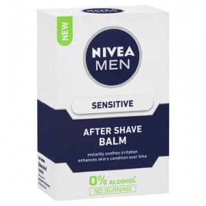 Nivea For Men Active Comfort Aftershave Balm Sensitive