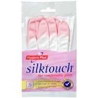 Hygiene Plus Household Gloves Plus Silk Touch Small