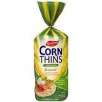 Real Foods Corn Thins Sesame