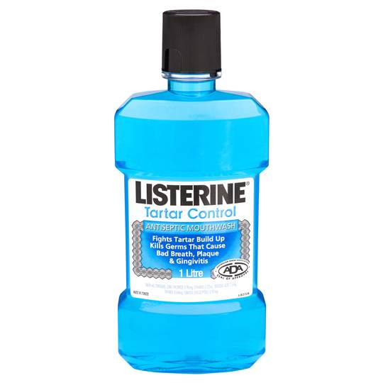 Listerine Tartar Control Mouthwash