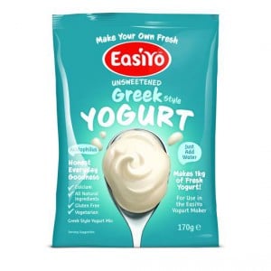 Easiyo Greek Style Unsweetened Yoghurt Base