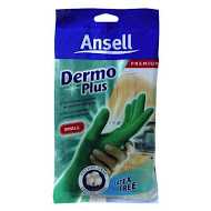 Ansell Gloves Dermo Plus Medium