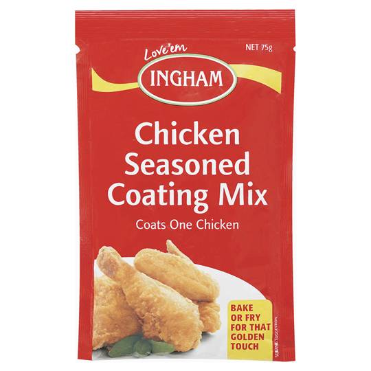 Ingham Coating Mix Seasoning Chicken