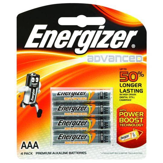 Energizer Advanced Aaa Batteries