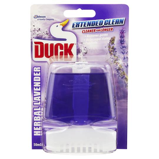Duck Toilet Cleaner Lavender Primary