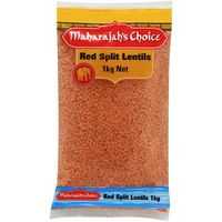 Maharajas Choice Ingredients Lentils Red