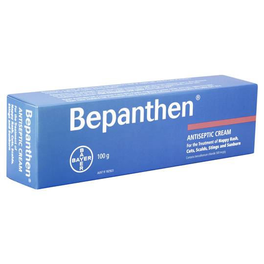 Bepanthen Nappy Cream Antiseptic B5 Cream