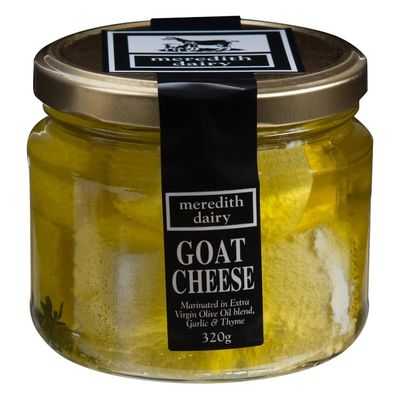 Meredith Goat Cheese In Olive Oil