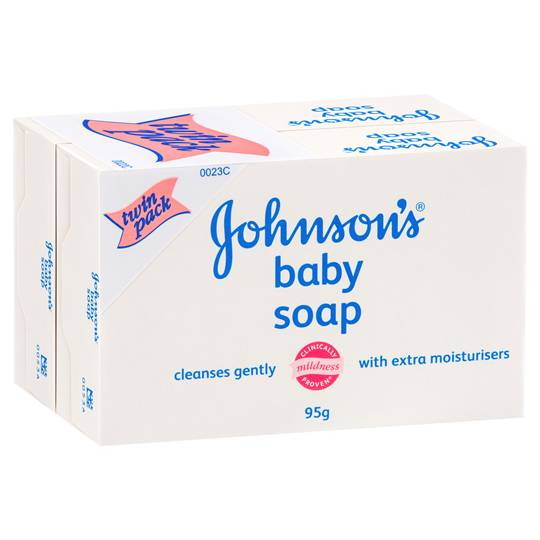 Johnson's Baby Wash Soap Twin Pack