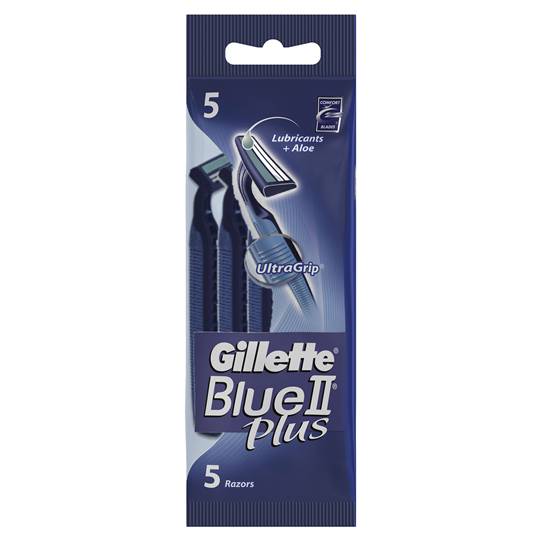 Gillette Blue Ii Plus Disposable Razor