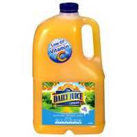 Daily Juice Pulp Free Orange Juice No Added Sugar