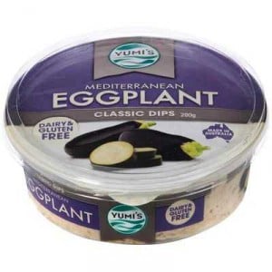Yumi's Dip Eggplant Mediterranean