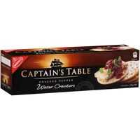 Captains Table Cracker Cracked Pepper
