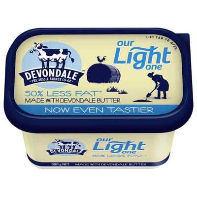 Devondale Light Blend Butter